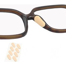 Lumaks Gözlük Burun Pedi Yapışkanlı 4 Çift Ten Renk