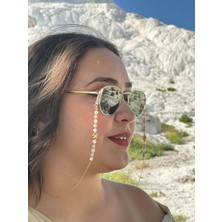 Lumaks Şık Gözlük Zinciri – Modern Gözlük Askısı & Zarif Aksesuar