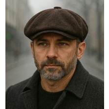 Kaşe Lastikli Beckham Peaky Blinders Kasket Şapka