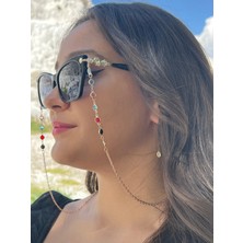 Lumaks Gözlük Zinciri Yuvarlak Renk