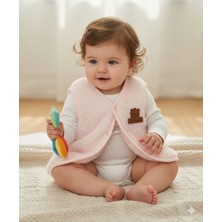 Butik Kız Bebek Peluş Yelek