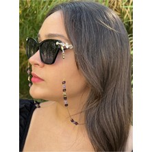 Lumaks Şık Gözlük Zinciri – Modern Gözlük Askısı & Zarif Aksesuar