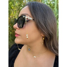 Lumaks Şık Gözlük Zinciri – Modern Gözlük Askısı & Zarif Aksesuar