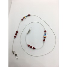 Lumaks Şık Gözlük Zinciri – Modern Gözlük Askısı & Zarif Aksesuar