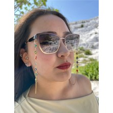 Lumaks Gözlük Zinciri Gözlük Askısı Şık Tasarım