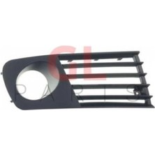 TŞT Seat Ibiza Ön Sis Lamba Kapağı Delikli Sol 2002-2006 (Oem No:  6L0853665L9B9)