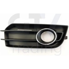 TŞT Audi A1 Ön Sis Lamba Kapağı Delikli Krmkuşaklı Sağ 2010- (Oem No:  8X0807682A01C)
