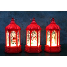 Erseyy Yılbaşı Temalı Işıklı Kar Küresi