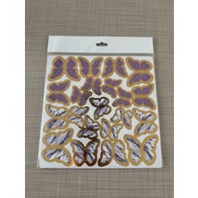 Zuzu Pasta Malzemeleri Pasta Dekor Süsleme Kelebekleri