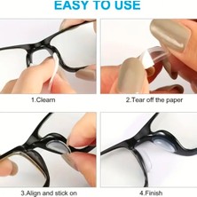 Lumaks Gözlük Burunluk Pedi Yapışkanlı Şeffaf 1 Çift