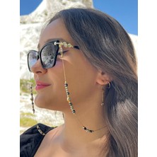 Lumaks Şık Gözlük Zinciri Kalpli – Modern Gözlük Askısı & Zarif Aksesuar