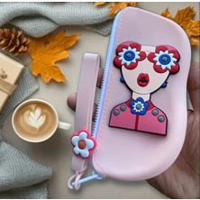 Lumaks Silikon Gözlük Kılıfı Karikatür Silikon Gözlük Kabı Şık Tasarım