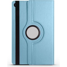 Maks Technology Galaxy Tab A11 Plus Mkst Dönebilen Standlı Kılıf - Mavi