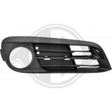 TŞT Bmw 5 Serisi Ön Sis Lamba Kapağı Siyah Desenli Sağ 2012-  (Oem No:  51117331730)