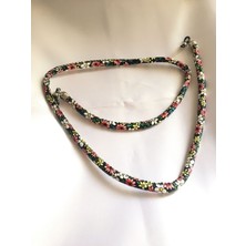 Lumaks Şık Gözlük Ipi Desenli – Modern Gözlük Askısı & Zarif Aksesuar