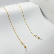 Lumaks Şık Gözlük Zinciri – Modern Gözlük Askısı & Zarif Aksesuar