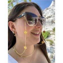 Lumaks Gözlük Zinciri Gözlük Askısı Paslanmaz Çelik