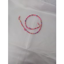 Lumaks Gözlük Zinciri Fimo Çocuk Için