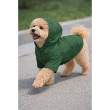 Empati Içi Fileli Köpek Yağmurluğu L (5 Kg-7 kg Arasına Uygun)