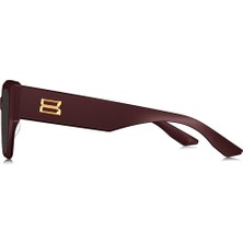 Bolon BL3209-C31 Güneş Genç Kadın Köşeli Çerçeveli Asetat UV400,POLARIZE