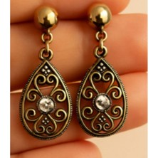 By Lily Vintage Tasarımlı Küpe