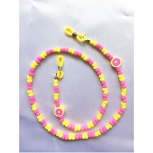 Lumaks Gözlük Zinciri Boncuklu Çocuk