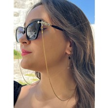 Lumaks Şık Gözlük Zinciri – Modern Gözlük Askısı & Zarif Aksesuar