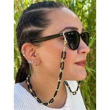 Lumaks Halkalı Zincir Gözlük Askısı Şık ve Modern Tasarım