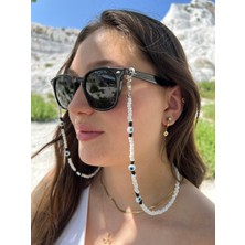 Lumaks Gözlük Zinciri Gözlük Askısı Nazar Boncuklu