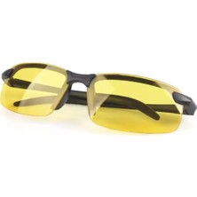 Lumaks Sarı Cam Antifar Gece Sürüş Gözlüğü 1 Adet