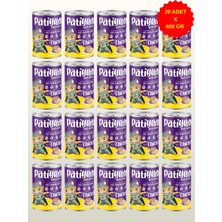 Patiyum Hero Tavuklu Konserve Kedi Maması 20 Adet x 400 gr