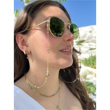 Lumaks Gözlük Zinciri Zincirli Gözlük Askısı Şık Tasarım