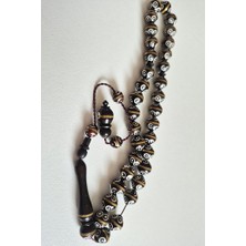 Zenaatkar 11MM Küre Taneli, Full Işlemeli Kuka Tesbih