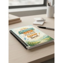 Imajmix Hedef Odaklı Günlük | Kişisel Gelişim Planı Takip Defteri | A5 | 30 Yaprak