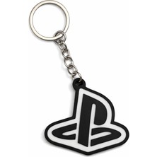 Playstation Logo Anahtarlık – Siyah Beyaz Tasarım | Dayanıklı  Malzeme | Gamer Hediyelik Anahtarlık Ps Temalı