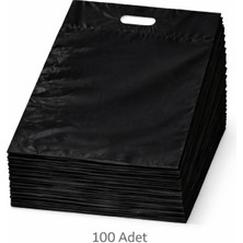 45X55 cm Naylon POŞET-TORBA-ÇANTA-100 Adet-Beyaz