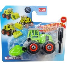 Engin Oyuncak 15 cm Eğitici Söktak Iş Makileneri 1894