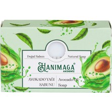 HANIMAGA Hanımağa Akdeniz Avokado Yağı Sabunu 100 gr Gül
