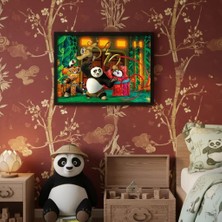 Just Cheap Store KP 709 KUNG FU PANDA PUZZLE 50 PRÇ