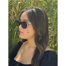 Lumaks Şık Gözlük Zinciri – Modern Gözlük Askısı & Zarif Aksesuar