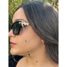 Lumaks Şık Gözlük Zinciri – Modern Gözlük Askısı & Zarif Aksesuar