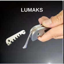 Lumaks 3D Baskı Gözlük Ayar Aparatı – Gözlük Sap ve Burunluk Ayarlama Aleti/ Burunluk / Menteşe Ayar Seti