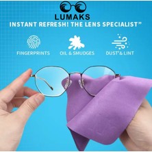 Lumaks Ultra Ince Kaliteli Hassas Mikrofiber Gözlük Temizleme Bezi