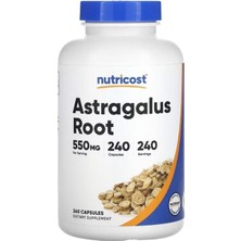 Nutricost Astragalus 550 Mg 240 Caps.