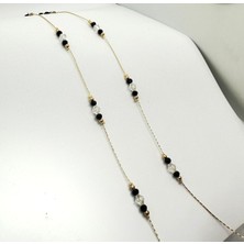 Lumaks Şık Gözlük Zinciri – Modern Gözlük Askısı & Zarif Aksesuar