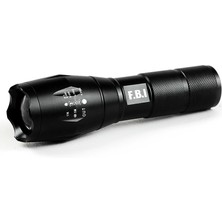 Magicool F-T3 Su Geçirmez Alüminyum Oksidiyon Şarjlı El Feneri