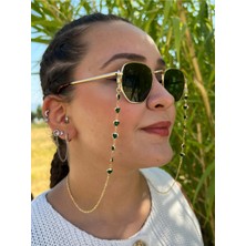 Lumaks Gözlük Zinciri Gözlük Askısı Kalpli Şık Tasarım Gözlük Ipi