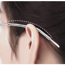 Lumaks Gözlük Sap Silikonu Gözlük Kulak Koruyucu 1 Çift