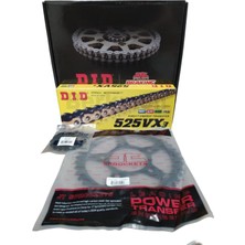 D.I.D D.ı.d Zincir Dişli Set Honda Crf L Africa Twin Adv/dct L4 1100 (2020-2021) (525 Vx3 Çelik)