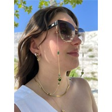 Lumaks Gözlük Zinciri Gözlük Askısı Kalpli Şık Tasarım